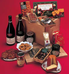 Porter and Woodman Christmas Chest Hamper