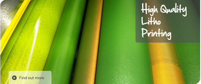 High Quality Litho Printing