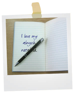 Alwych Notebook
